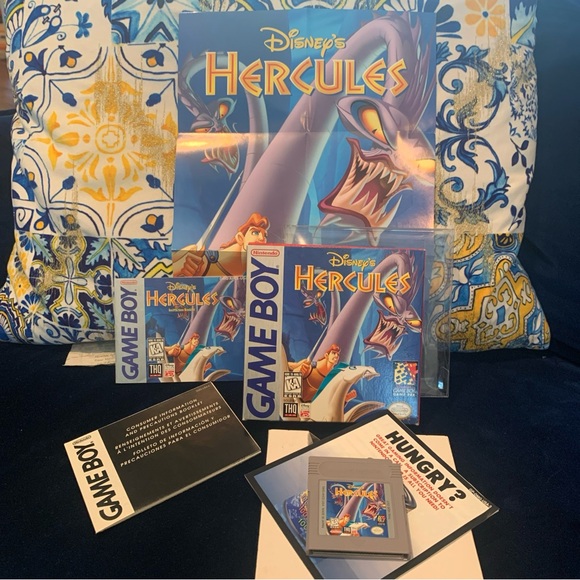 Disney's Hercules Nintendo GameBoy Complete - Picture 1 of 4
